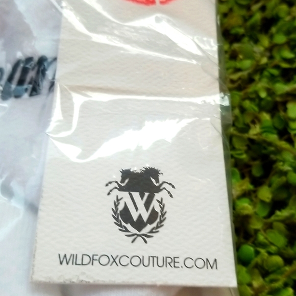 WILDFOX Caffeine Caffiene Dream White Baggy Beach Jumper V Neck White Pullover S - Picture 7 of 7